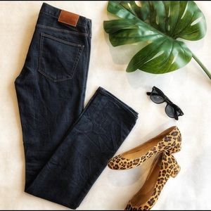 Madewell Rail Straight Jeans 27x34 EUC